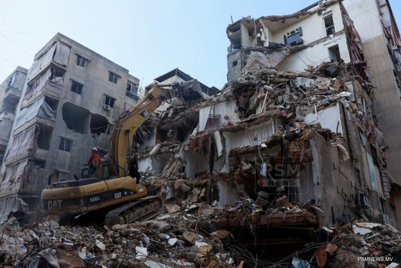 ލުބްނާނަށް ޙަމަލާދޭތީ ސުލްޙައިގެ މަޝްވަރާތަކުގައި ބައިވެރިވާން އީރާނުން ދެކޮޅު ހަދަނީ