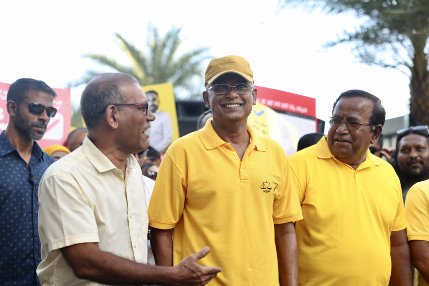 ޕާޓީގެ މަސްލަހަތު ގެއްލޭ ވާހަކަތަކެއް ފެތުރުނީ، ނަޝީދާއި ފައްޔާޒަށް ވާހަކަދެއްކުމުގެ އިންތިޒާމު ހަމަޖައްސަނިކޮށް: ޣަފޫރު