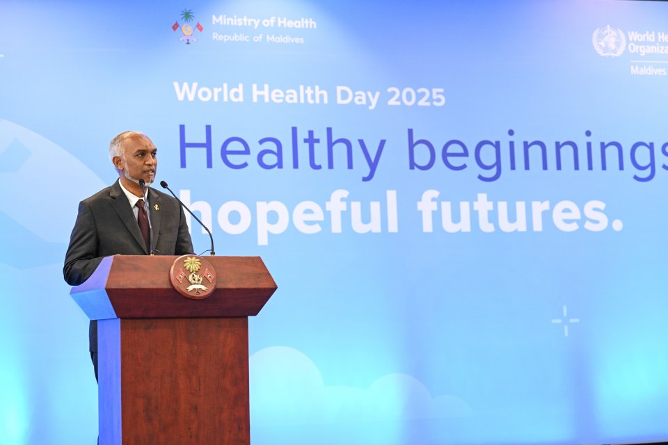 ޞިއްޙީ ދިރާސާތަކަށް ކުރާ އިންވެސްޓްމަންޓް އިތުރުކުރަން ޖެހޭ: ރައީސް