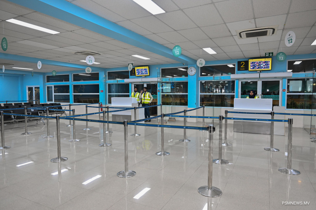 ވީއައިއޭގެ ޓާމިނަލް 2: ޖާގަ ތަނަވަސްވެފައި ޚިދުމަތްތައް ފުރިހަމަ