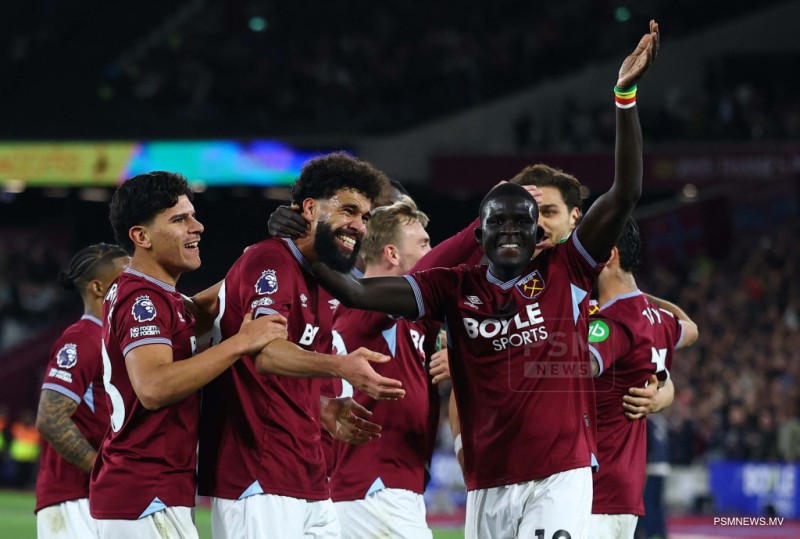 ވޮލްވްސް ބަލިކޮށް ވެސްޓްހޭމް އިން ރެލިގޭޝަން ޒޯނާއި ދުރަށް