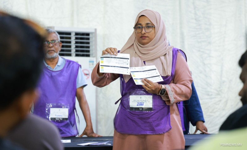 އިންތިޚާބުގެ ދެވަނަ ބުރަށް ޕްރިންޓް ކުރީ 6،172 ވޯޓު ކަރުދާސް