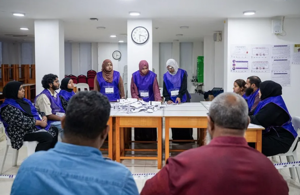 ވޭވަށު ކައުންސިލުގެ ވޯޓު އަލުން ގުނުމުން ވެސް ގޮނޑި ކާމިޔާބު ކުރީ އެމްޑީޕީން