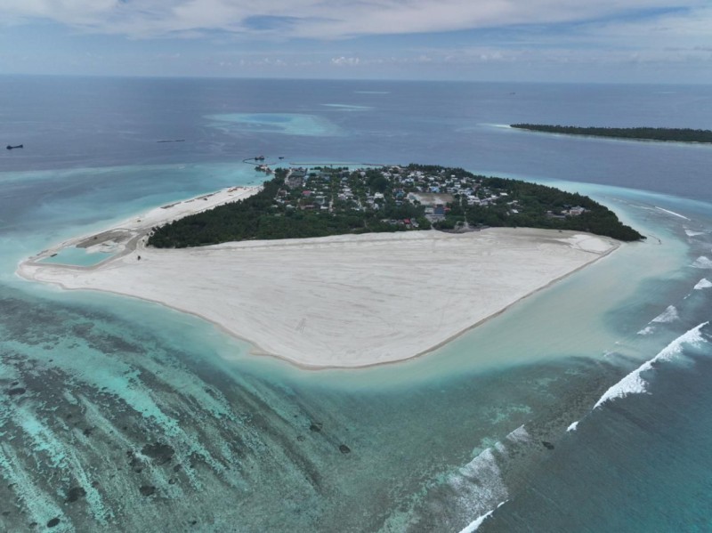 ވޭމަންޑޫން 27 ހެކްޓަރުގެ ބިން، ގާތްގަނޑަކަށް އެއް މަހުން ހިއްކައިފި