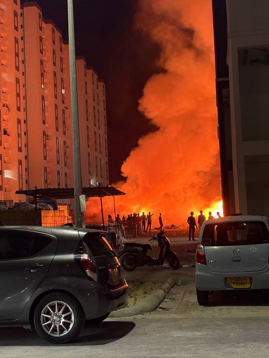 އެފްޑީސީ ޓަވަރުތަކެއް ކައިރީ ހުރި ކުނިތަކެއްގައި ދަންވަރު ރޯވެ، ނިއްވާލެވުނީ ހަ ގަޑިއިރު ފަހުން