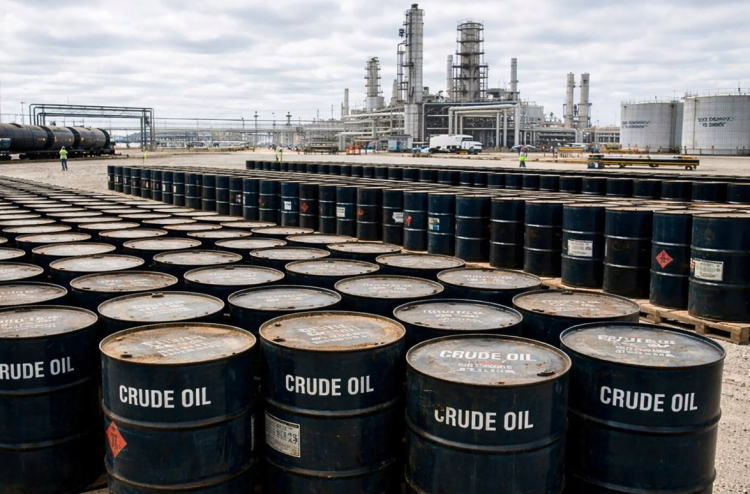 ހަނގުރާމަ މެދުކަނޑާލުމުގެ އިއުލާނާ އެކު ދުނިޔޭގެ ބާޒާރުގައި ތެލުގެ އަގުތައް ދަށަށް