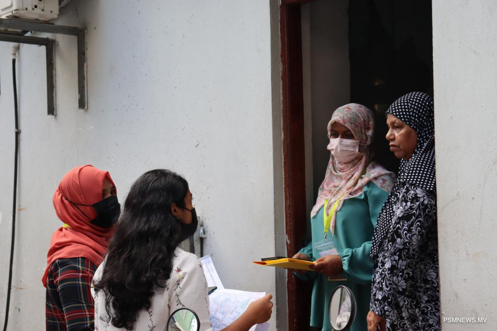 އާމްދަނީއާއި ޚަރަދުގެ ސަރވޭ މާލެ ސަރަހައްދުގައި ކުރިޔަށް