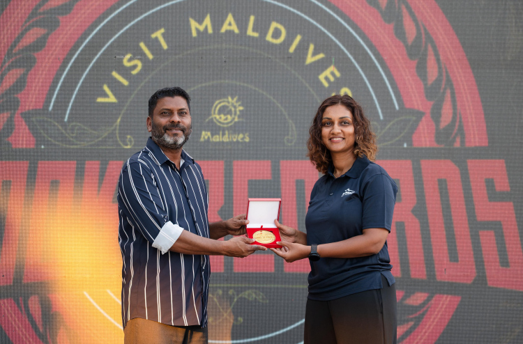 އެންމެ ގިނަ އެތުލީޓުންނާ އެކު އޯޝަން މޭން މޯލްޑިވްސް އަށް ރެކޯޑެއް