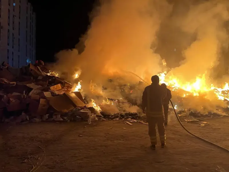 ދޯދި 11 ކައިރީ ހުރި ކުނިފުންޏެއްގައި ރޯވި އަލިފާންގަނޑު، ހަ ގަޑިއިރު ފަހުން ނިއްވާލައިފި