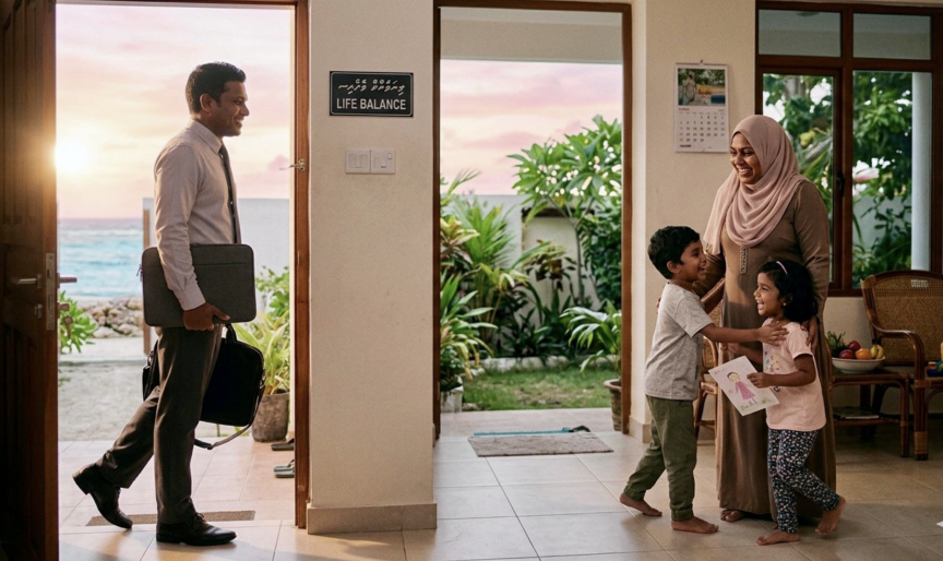 ‎ވަގުތު ގުނުމުގެ ބަދަލުގައި ނަތީޖާ ނެރުން: މަސައްކަތުގެ ސަގާފަތް ބަދަލުކޮށްލަމާ!