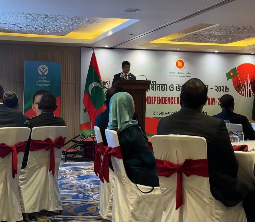 ރާއްޖެއާއި ބަންގްލަދޭޝްގެ ގުޅުން ވަރުގަދަކޮށްދޭ ފާލަމަކީ ރާއްޖޭގައި ތިބި ބަންގްލަދޭޝް ރައްޔިތުން: ސަފީރު