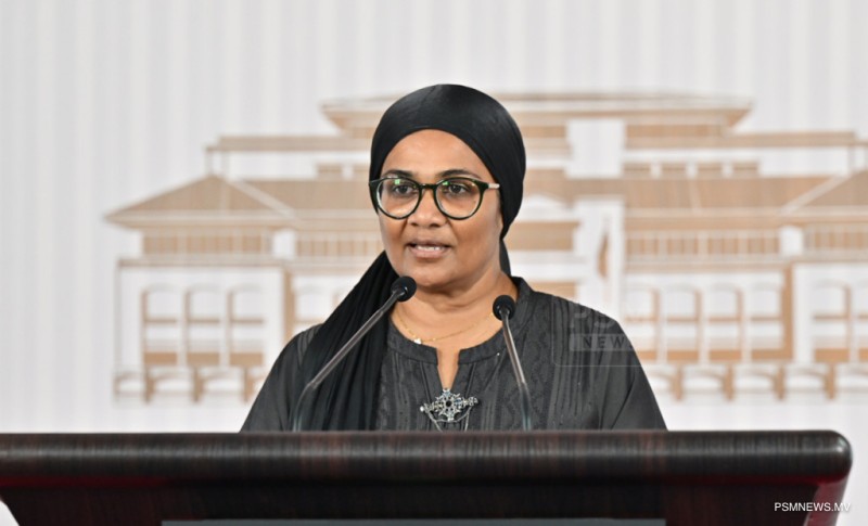 "ޒުވާނުންނާ ގުޅިގެން ދަނޑުވެރިކަން ކުރިއެރުވުމަކީ އަމާޒެއް"