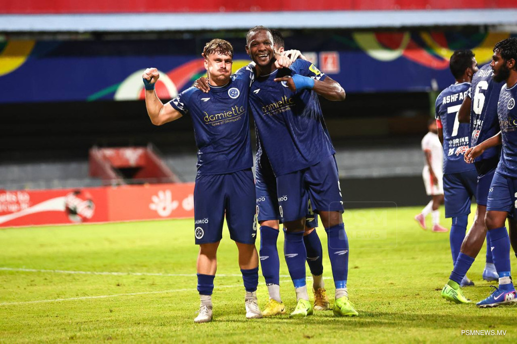 ފާސިރުގެ ހެޓްރިކާއެކު އޮޑި ބަލިކޮށް ނިއު ސެމީއަށް