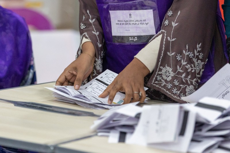 ދެ ވޯޓު ފޮއްޓެއްގެ ނަތީޖާ އަލުން ގުނަން ހުށަހަޅައިފިން: އެމްޑީޕީ