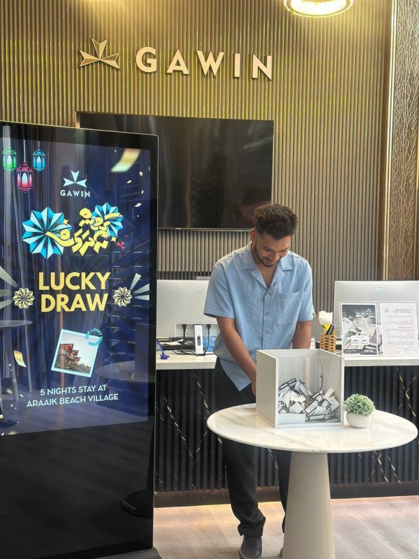 ގަވިންއިން ކުރިއަށް ގެންދިޔަ ރަމަޟާން ޕްރޮމޯޝަންގެ ނަސީބުވެރިޔާ ހޮވައިފި