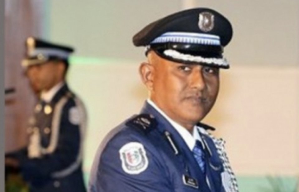 ޑީސީޕީ ފަރުހާދަށް ރިޓަޔާކުރަން އަންގާފައިވާ ކަމަށް ބުނެ ފަތުރަނީ ދޮގެއް: ފުލުހުން