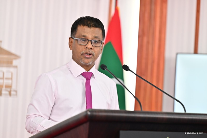 "ސިއްޙީ ނިޒާމުގެ އިދާރީ ހިންގުމަށް ގެނެވުނު ބަދަލަކީ ހެޔޮ ބަދަލެއް"