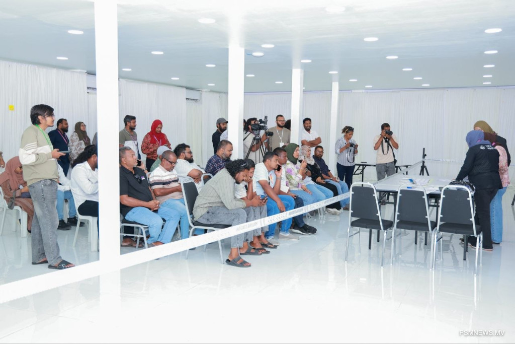 ދ.މީދޫ ވޯޓުފޮށި އަލުން ގުނައިފި، ހޮވުނީ އެމްޑީއޭގެ ކެންޑިޑޭޓު