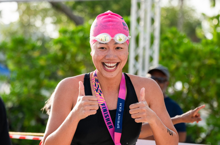 އޯޝަން މޭންގެ ރޭސް ނިންމި ފުރަތަމަ އެތުލީޓް؛ މިހާ ފުރިހަމަ ތަޖުރިބާއެއް އަދި ނުކުރަން