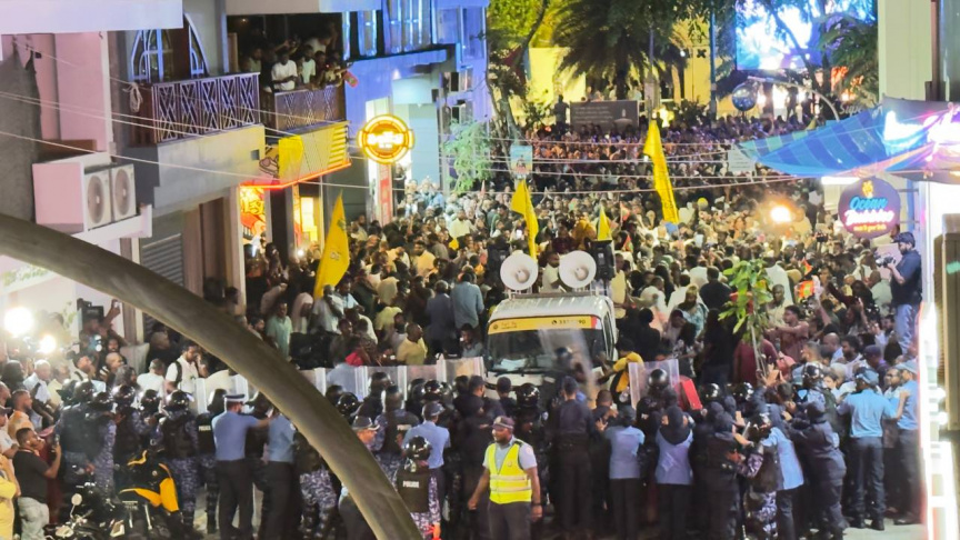 12 ކަމެއް އިސްލާހުކުރަން ހުށަހަޅައި، އެމްޑީޕީން ސަރުކާރާ ދެކޮޅަށް އިހުތިޖާޖުކުރަން ނިންމައިފި