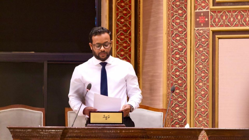 ސަރުކާރުން ޚިދުމަތް ދިނުމުގައި އިންތިޚާބުތަކުގެ ނަތީޖާއަކަށް ނުބަލާނެ: ޑރ. މުއްޠަލިބު