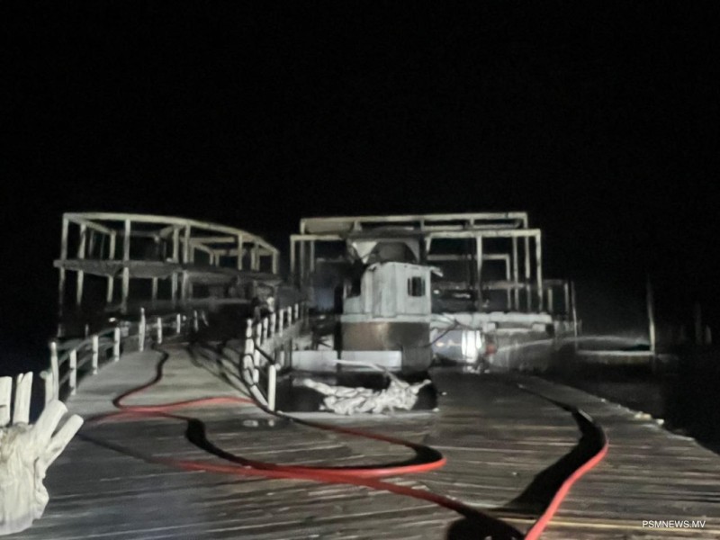 ސޮނެވާ އަލިފާނުގެ ޙާދިސާ: ރޯވި އިމާރާތްވަނީ އެއްކޮށް އަނދާފައި