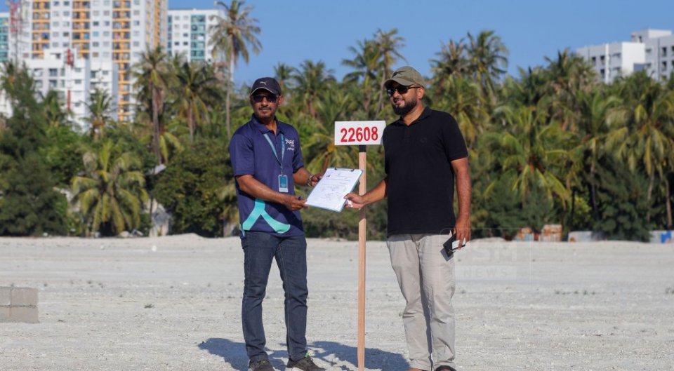 ހުޅުމާލެ ފޭސް3އިން 100އަށްވުރެ ގިނަ ގޯތި ހަވާލުކޮށްފި