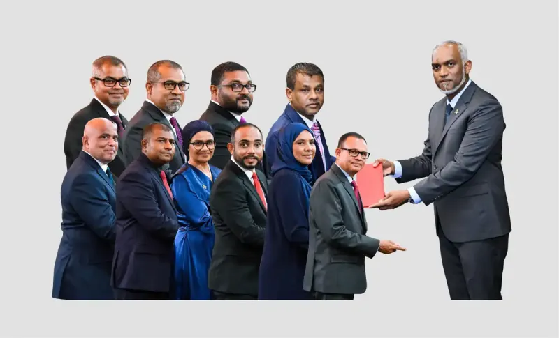 10 ވަޒީރަކު އިސްތިއުފާދެއްވީ ރައްޔިތުންގެ ވިންދާ އެއްގޮތަށް ސަރުކާރު ހިންގެވުމަށް: ރައީސް އޮފީސް