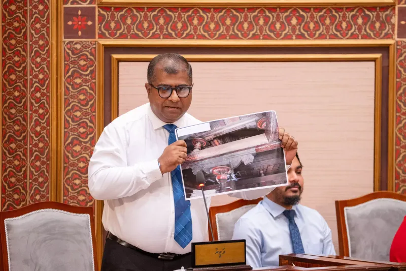 އިސްތިއުފާދިން 10 ވަނަ މިނިސްޓަރަކަށް އާދަމް ނަސީރު