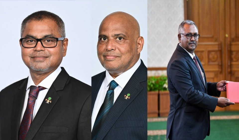 ވަޒީރު ހައިދަރާއި، ތޯރިގުގެ އިތުރުން ޚަލީލުވެސް އިސްތިއުފާ ދެއްވައިފި