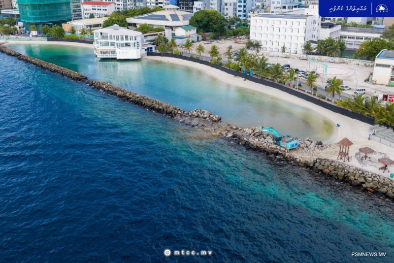 ރަސްފަންނު ބޭރު ތޮށި މަރާމާތުކުރުމުގެ މަސައްކަތް ފަށައިފި