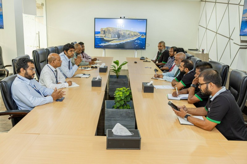 ހުޅުމާލޭ ދެވަނަ ފިޔަވައްސަށް ދިމާވާ ކަރަންޓު މައްސަލަތަކަށް ދާއިމީ ހައްލެއް ހޯދަން، އެޗްޑީސީއާއި ސްޓެލްކޯގެ މަޝްވަރާތަކެއް