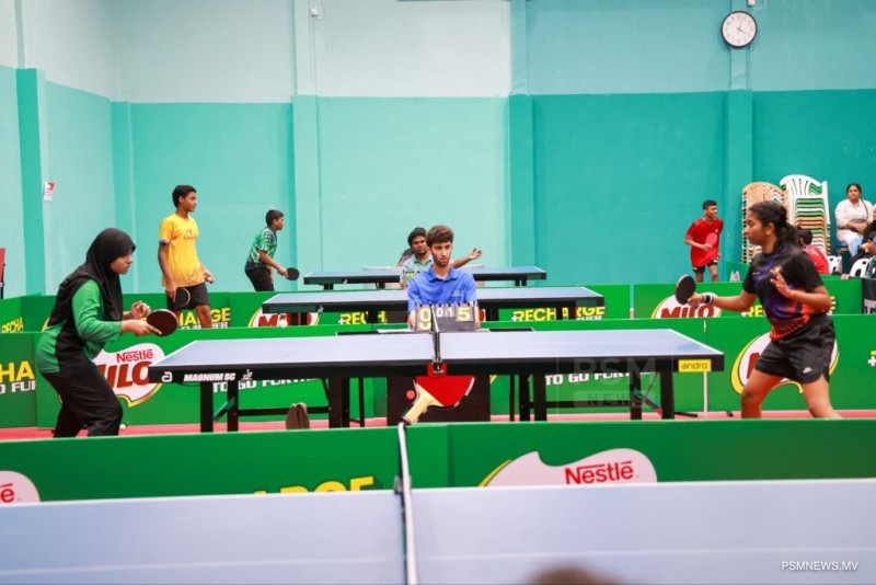 ރާއްޖެ ޖޫނިއަރ ޓީޓީ ޗެމްޕިއަންޝިޕް ފަށައިފި