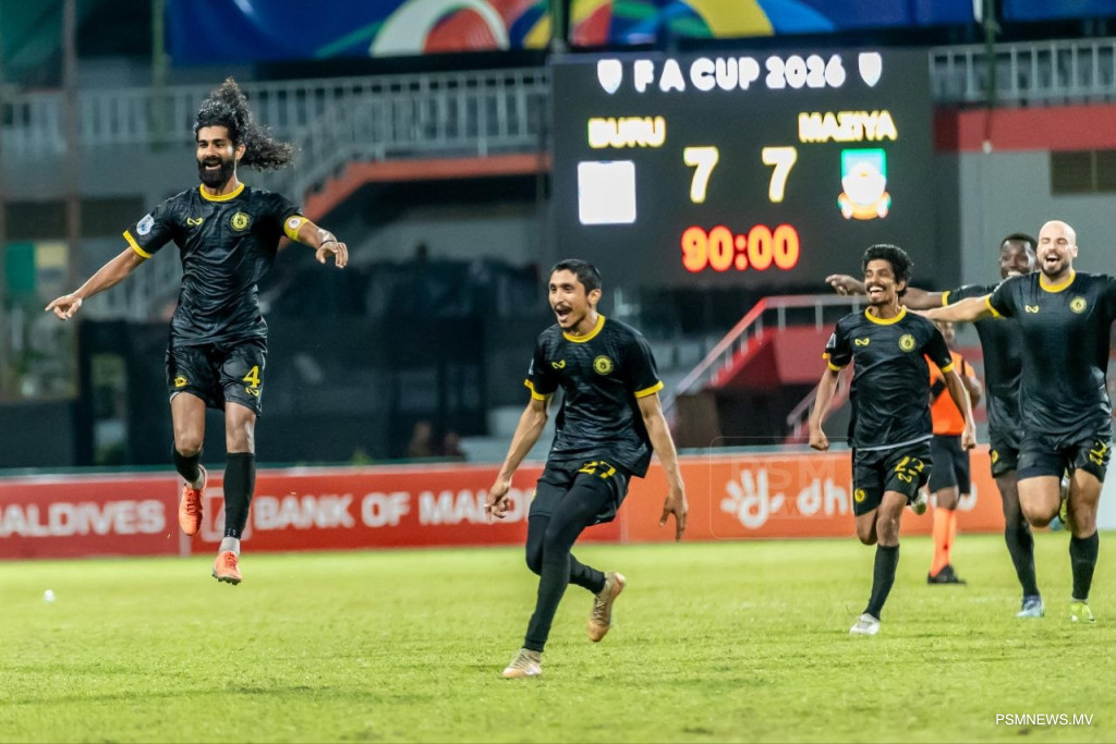 މާޒިޔާއާ ދެކޮޅަށް ދެއްކީ އުއްމީދު ނުކުރާވަރުގެ މޮޅު ކުޅުމެއް: ނިޒާމް