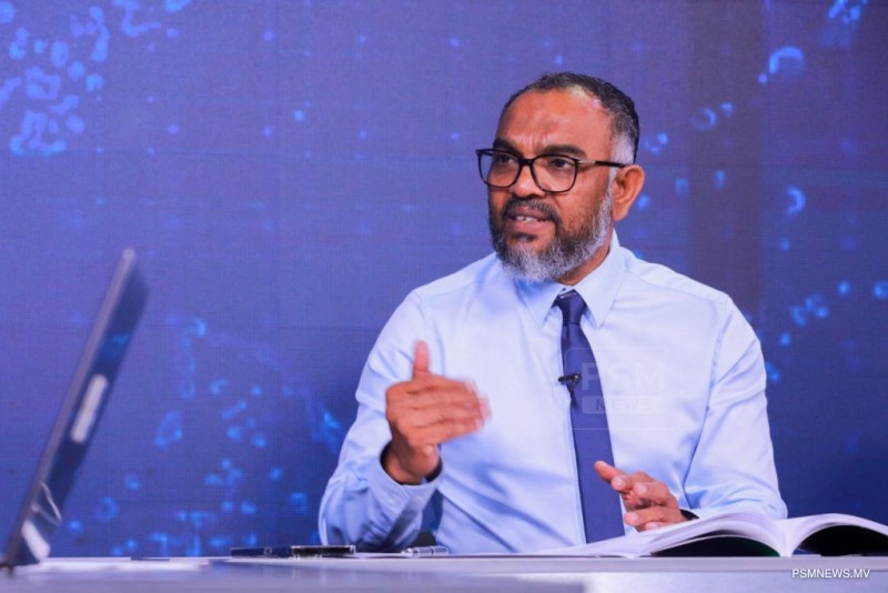 ރައީސް އޮފީހުގެ ވަޒީރު ޢަލީ އާރިފް އިސްތިއުފާ ދެއްވައިފި