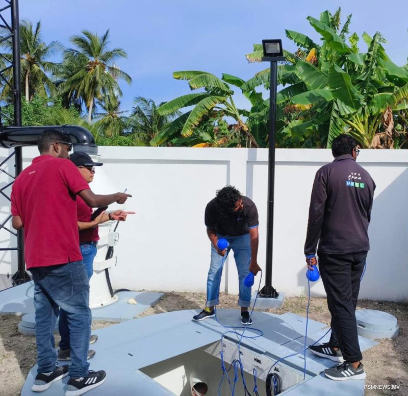 އަންނަ އަހަރުގެ ނިޔަލަށް ހުރިހާ ރަށެއްގައި ފެނާ ނަރުދަމާ ނިޒާމް ނިންމަނީ