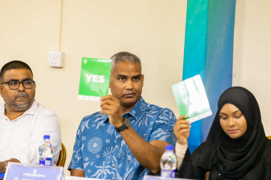ސޮފްވާންގެ ބަދަލުގައި ވޮލީ އެސޯސިއޭޝަނުގެ އެކްސްކޯއަށް ޝައްފަ