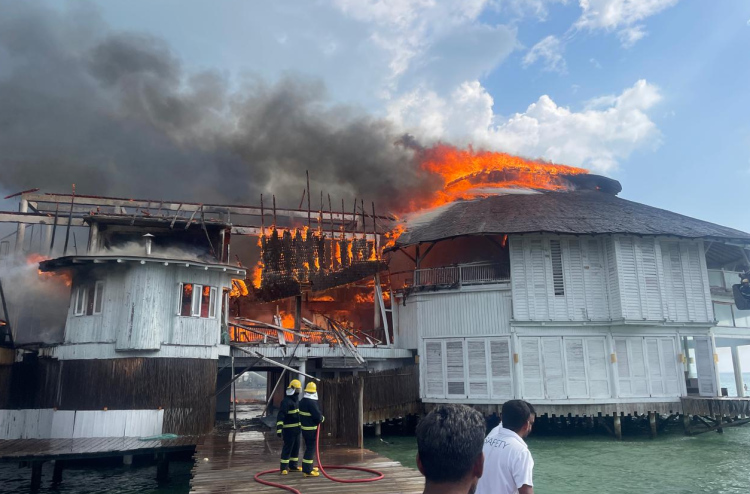 ސޮނެވާ ޖާނީގައި އަލިފާނުގެ ހާދިސާއެއް