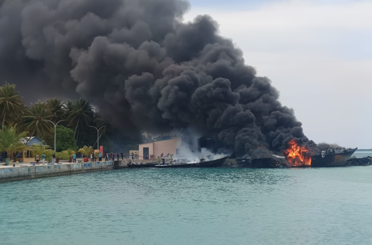 ފީއަލީ އަލިފާން: ފިހުނު މީހާ އޮތީ ވެންޓިލޭޓަރުގައި