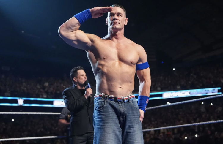 ޖޯން ސީނާގެ އިންސްޓަގްރާމަށް އާޝާގެ ފޮޓޯއެއް