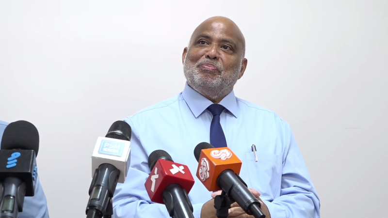 ހަޔަރ އެޑިއުކޭޝަން މިނިސްޓަރު ޑރ. ހައިދަރު ވެސް އިސްތިއުފާ ދެއްވައިފި