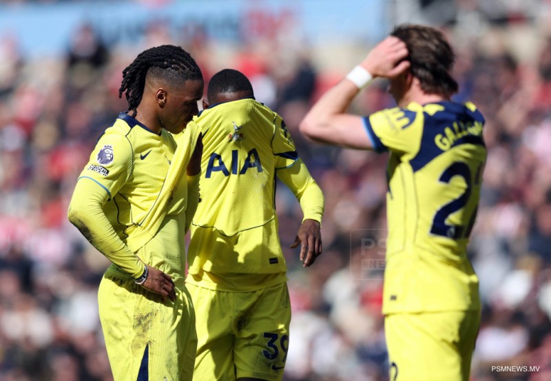 ސަންޑަލެންޑްގެ އަތުންވެސް ޓޮޓްނަމް ބަލިވެއްޖެ