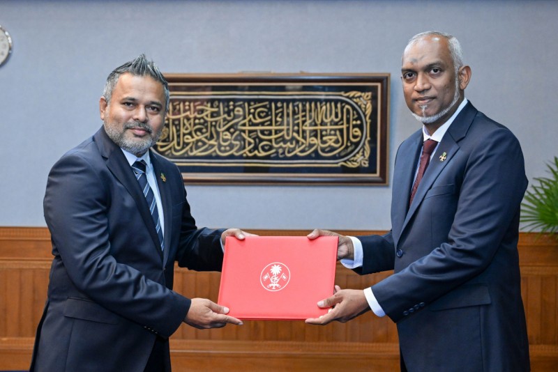 ފިޝަރީޒްގެ ދަށަށް އެގްރިކަލްޗާ ގެނެސް މިނިސްޓަރުކަމަށް ޝިޔާމް އަލުން އައްޔަންކޮށްފި