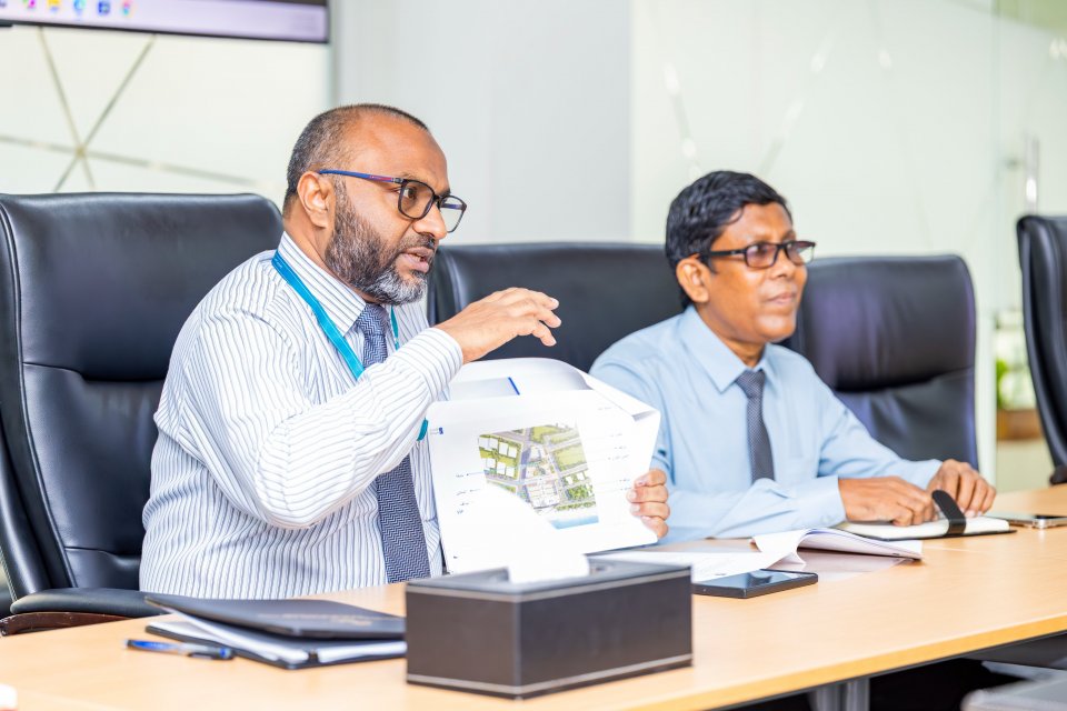 ހުޅުމާލޭގައި ބިނާކުރާ ބޮޑު މިސްކިތާއި ގުޅޭ މަޝްވަރާތަކެއް