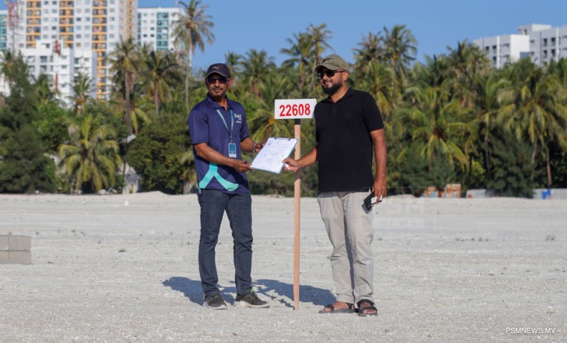 ހުޅުމާލެ ފޭސް3އިން 100އަށްވުރެ ގިނަ ގޯތި ހަވާލުކޮށްފި