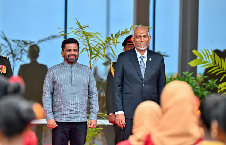 ރައީސް މުއިއްޒު ރަސްމީ ދަތުރުފުޅެއްގައި އަންނަ މަހު ލަންކާ އަށް ވަޑައިގަންނަވަނީ
