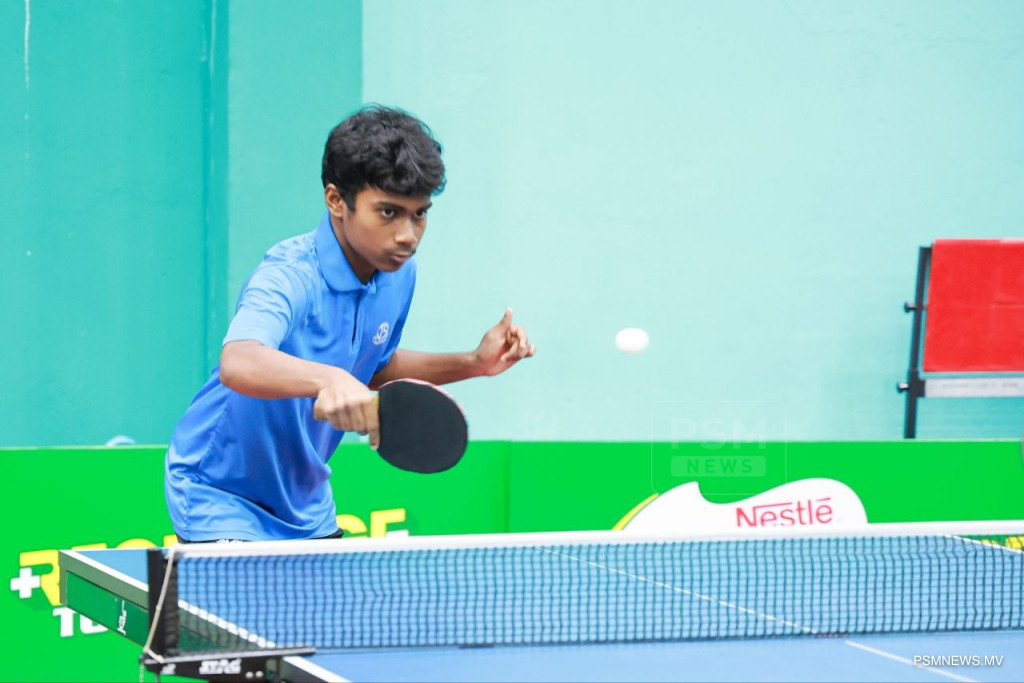 ރާއްޖެ ޖޫނިއަރ ޓީޓީ ޗެމްޕިއަންޝިޕް ފަށައިފި