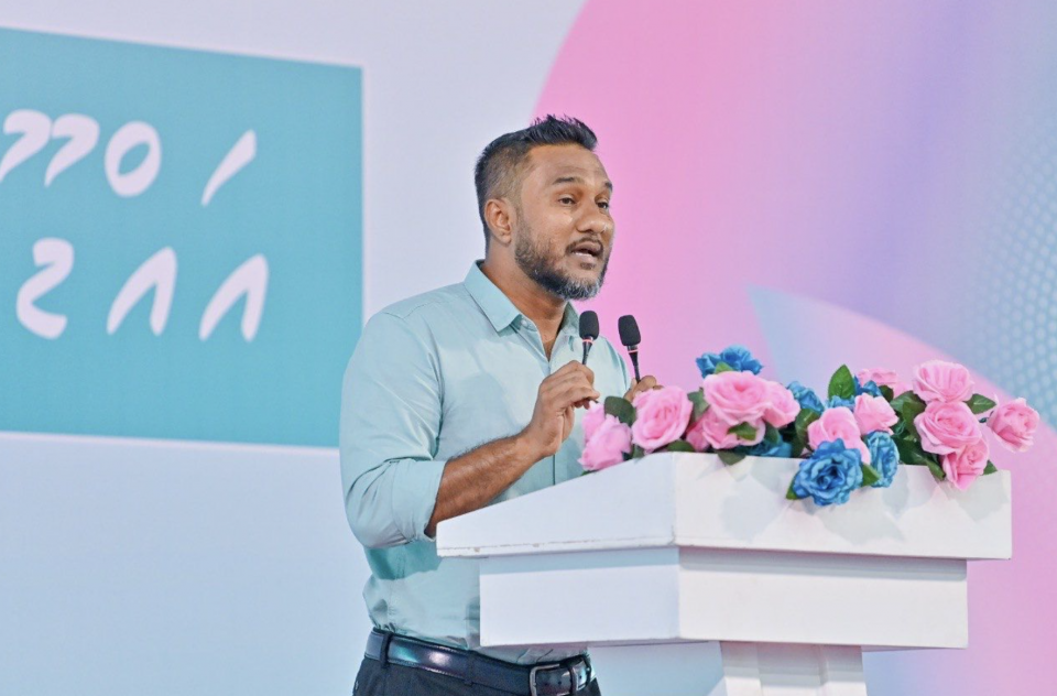 ހިތަދޫ އުތުރު ބައި-އިލެކްޝަންގެ ޕީއެންސީ ޓިކެޓަށް ސިނާން ވާދަކުރައްވަނީ