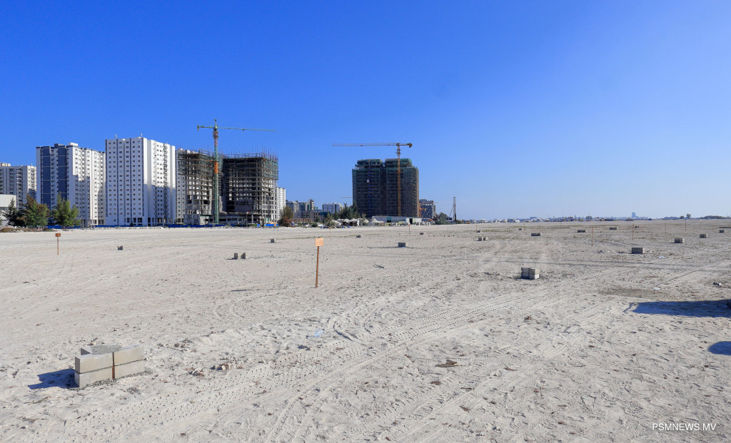 ހުޅުމާލެ ފޭސް3އިން 100އަށްވުރެ ގިނަ ގޯތި ހަވާލުކޮށްފި