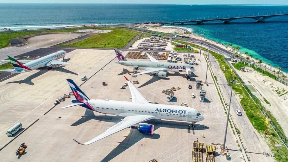 ވީއައިއޭއަށް މިވަގުތު 41 އެއަރލައިނަކުން ދަނީ ދަތުރުކުރަމުން!